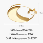 Noir Blanc 55x7cm / Blanc froid, pas de télécommande