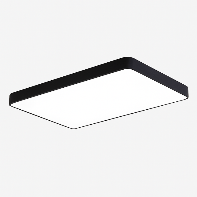 Plafonnier LED rectangulaire au design moderne Bwart — LZ4X9P2Q