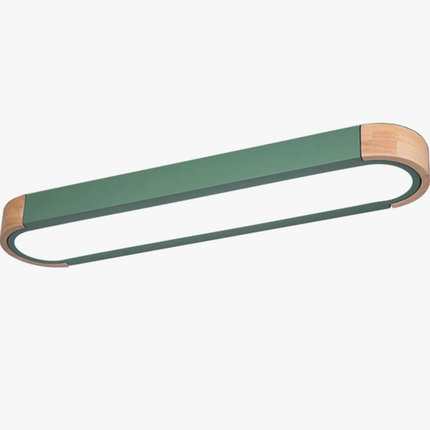 Plafonnier LED rectangulaire à bande longue et design simple — LZ4X9P2
