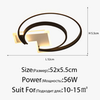 Style A 42x5.5cm / Brightness dimmable