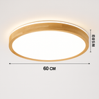 Rond 60 cm / Blanc chaud