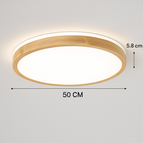 Rond 50 cm / Blanc chaud