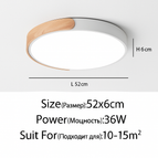 Blanc - 52 x 6cm - 36w / Froide