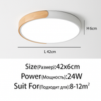 Blanc - 42 x 6cm - 24w / Froide