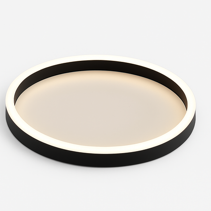 plafonnier led rond moderne pour éclairage varié