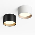 Blanc / 9cm 8W / Blanc chaud 3 000 K.