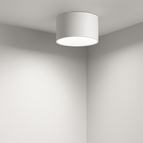 Blanc / 12cm 12W / Blanc chaud 3 000 K.