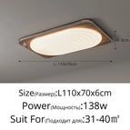Blanc-L110x70x6cm / 3 couleurs sans télécommande