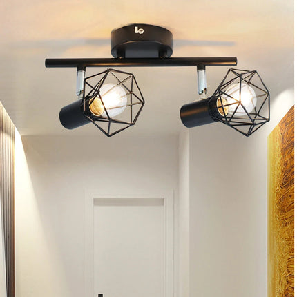 Plafonnier LED moderne au design simple pour intérieur — LZ4X9QJ