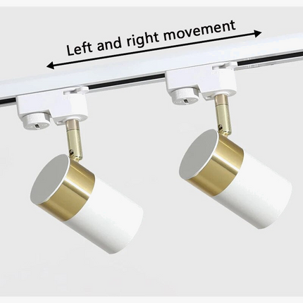 Plafonnier LED sur rail pour éclairage modulable — LZ3F9D7