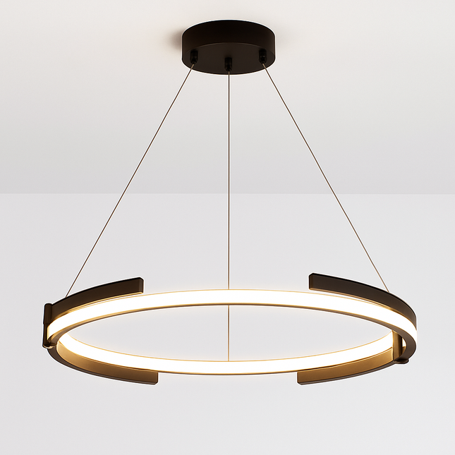 Plafonnier LED suspendu au design moderne pour intérieur — LZ4X9T1