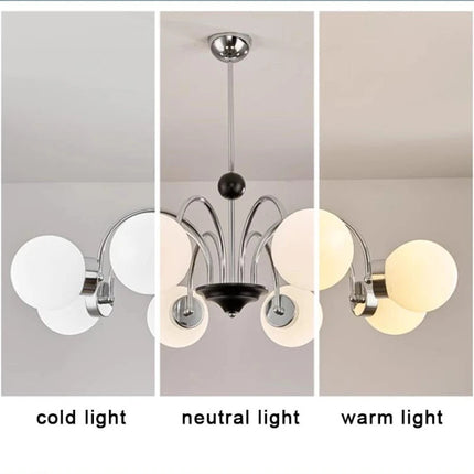 Plafonnier LED suspendu au design nordique moderne pour intérieur — LZ4X9QJ2