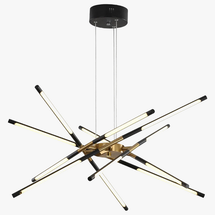 Plafonnier LED suspendu design nordique moderne pour intérieur — LZ4X9P