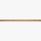 ENREGISTRER / L60 P3,5 H5,5 cm / Blanc chaud