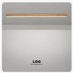 ENREGISTRER / L60 P3,5 H5,5 cm / Blanc froid