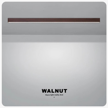Plafonnier LED suspendu à bande longue au design moderne linéaire — LZ4X9T
