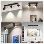 2 head Black / Cold Light Bulb / CHINA