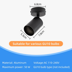 2 head Black / Warm Light Bulb / CHINA