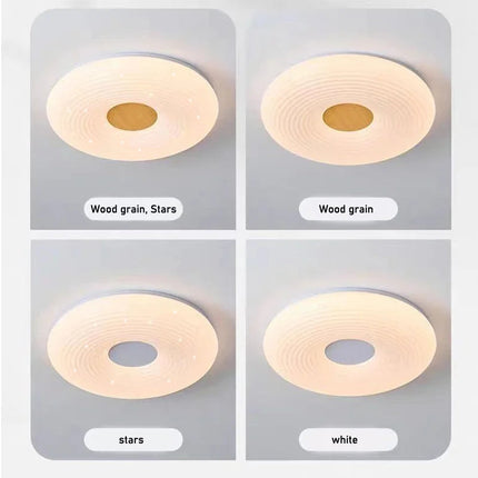Plafonnier LED étoile doux avec protection des yeux pour enfants — LZ4X9M