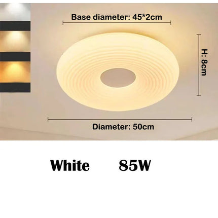Plafonnier LED étoile doux avec protection des yeux pour enfants — LZ4X9M