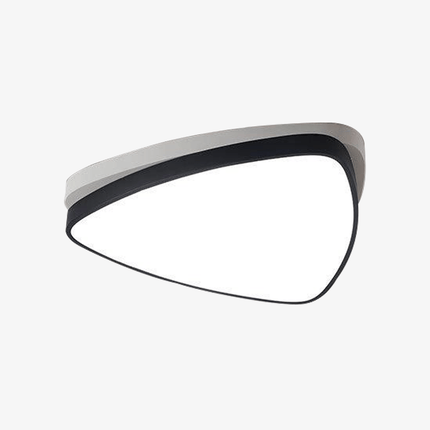 Plafonnier LED bicolore forme triangle arrondi Bwart — LZ4X9Q2T