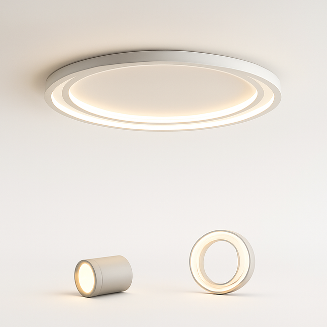 Plafonnier LED ultra fin au design moderne nouvelle collection — LZ4P9X