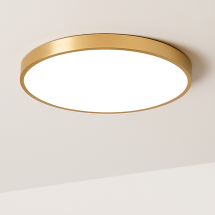 Plafonnier LED ultra fin au design moderne pour éclairage intérieur — LZ4X9P2