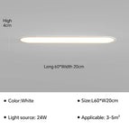 Blanc D60cm / Blanc naturel (sans RC)