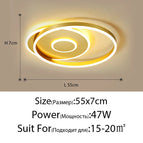 Or 55x7cm / Luminosité variable