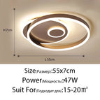 Café 55x7cm / Luminosité variable
