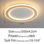 StyleA D50x4,2cm 48W / Blanc froid, pas de télécommande