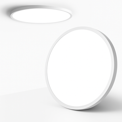 Plafonnier LED ultra mince rond et carré — LZ4X9T