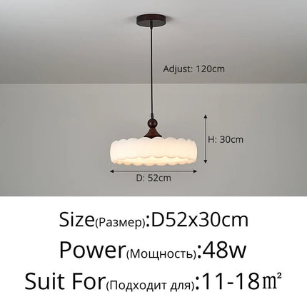 Plafonnier médiéval rétro pour éclairage doux et chaleureux — LZ4X9P2