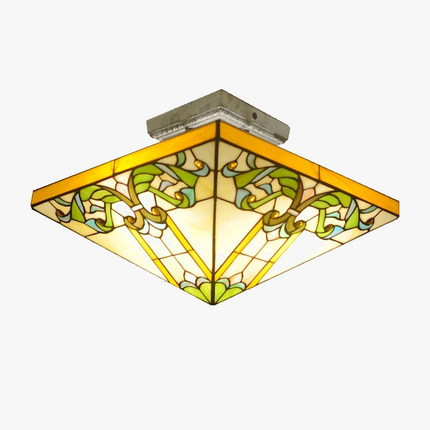Plafonnier marocain rétro en verre fait main pour enfants — LZ4D7XQ