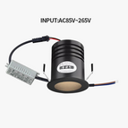 White / Warmwhitelight3000K / CHINA | 3W 40mmhole