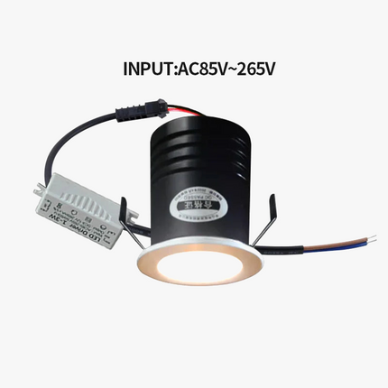 Plafonnier encastré anti-éblouissement pour intérieur — LZ4X9T