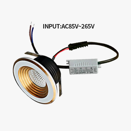 Plafonnier LED encastré antiéblouissant pour intérieur — LZ4X7Q9N