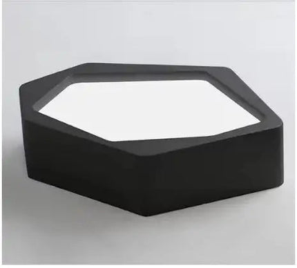 plafonnier moderne avec lumière led pour bureau et étude