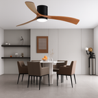 Grain de bois noir / 38 pouces / 110V
