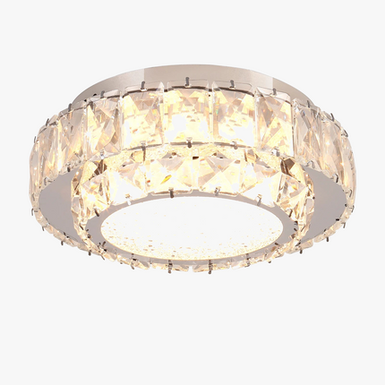 Plafonnier luxe en cristal avec éclairage LED intégré — LZ4X9P