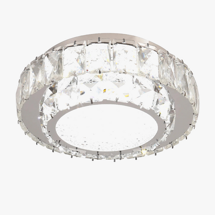Plafonnier luxe en cristal avec éclairage LED intégré — LZ4X9P