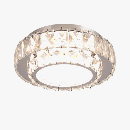 Plafonnier luxe en cristal avec éclairage LED intégré — LZ4X9P