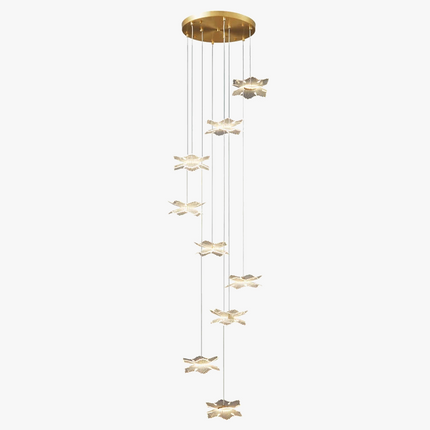 Plafonnier design moderne pour éclairage intérieur élégant — LZ4X9M