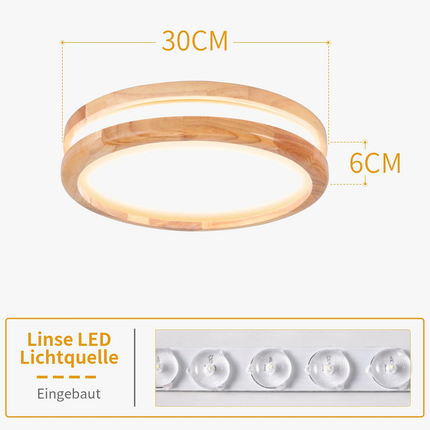 Plafonnier LED moderne en acrylique à fixation murale — LZ4X9T1