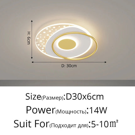 Plafonnier moderne en fer forgé au design géométrique créatif — LZ4N7Q2