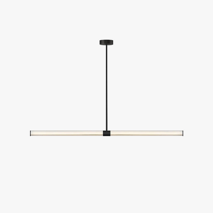 Plafonnier en verre minimaliste pour bar et restaurant moderne — LZ4X9T2