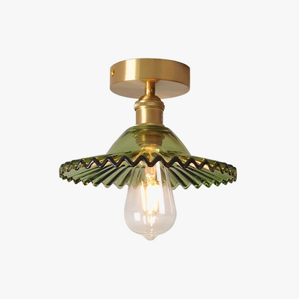 Plafonnier moderne en verre lumineux pour intérieur et extérieur — LZ4QX9