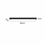 60 cm-noir / Intensité variable