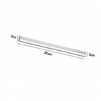 80cm-Blanc / Intensité variable
