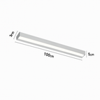 100cm-Blanc / Intensité variable